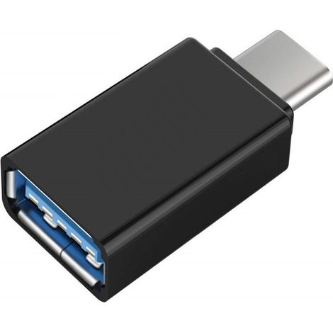 Adaptateur ultra rapide USB-C vers USB 3.0 Noir (1/5)