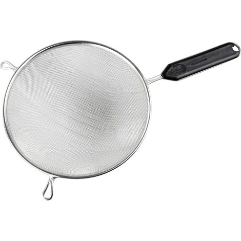 Passoire Plastique/Métal Noir/Argent 20 cm (1/5)