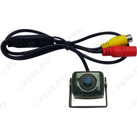 Caméra de recul universelle haute définition pour voiture, caméra de recul externe fixée sur le véhicule, image de recul, 12 V