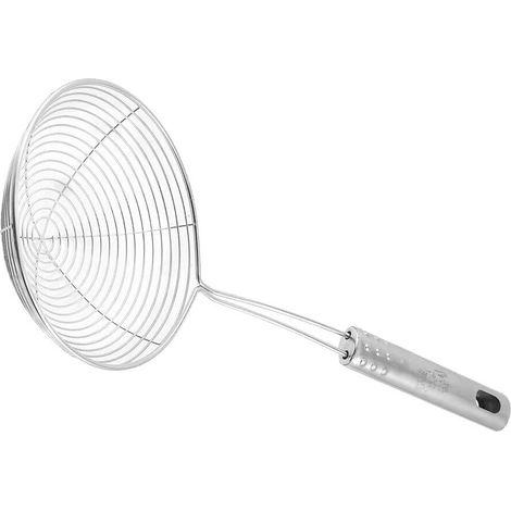 1 Écumoire Acier Inoxydable, Passoire Friture, Ustensile Cuisine, Pour Pâtes Et Frites, Maison Restaurant