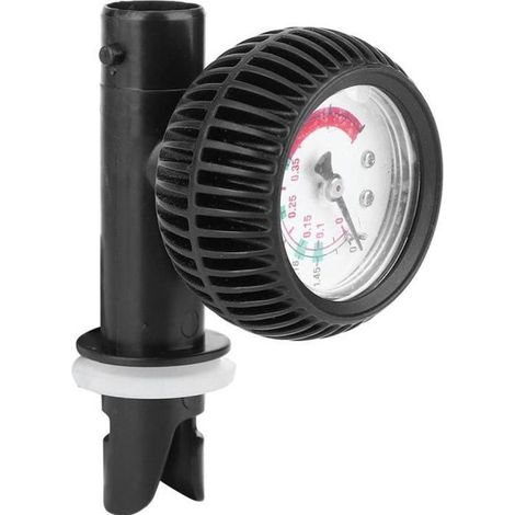 Manomètre - Non spécifié - Air Manomètre - PVC - Gel de silice - 0-5 PSI (1/4)