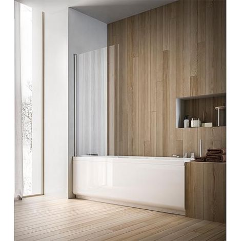 Paroi baignoire Eloa 2.0 790-805x140 mm 6 mm verre ETC 1 partie pivotante (1/5)