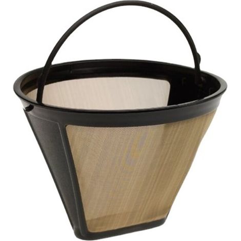 Panier réutilisable en forme de panier, panier permanent pour filtre à café (1/5)