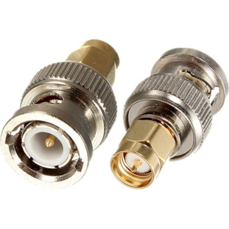 BNC-Stecker / SMA-Stecker-Adapter (1/4)