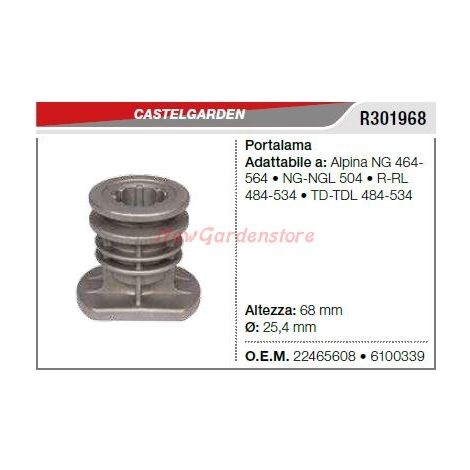 Portalama CASTELGARDEN tagliaerba rasaerba tosaerba R-RL NG-NGL R301968