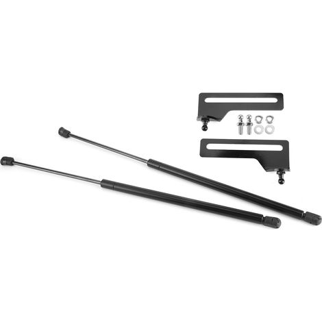 Capot Avant Vérin Hydraulique Support Moteur en Alliage d'Aluminium Compatible avec Isuzu DMax 2020 2021 (1/5)