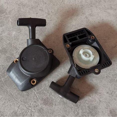 Démarreur FS75 FS80 FS85 FC75 FC85 BG75 BG85 démarreur 41371904000, démarreur à traction manuelle, comprenant une corde de traction et un ressort de rappel, pour démarrer le moteur. (1/2)