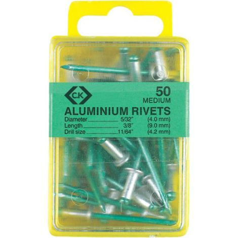 Rivetti ciechi ck t3819a 612 alluminio 4.8 mm 9 mm