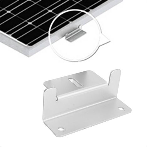 Support de panneau solaire photovoltaïque pour camping-car, support en Z, support photovoltaïque en Z (1/5)
