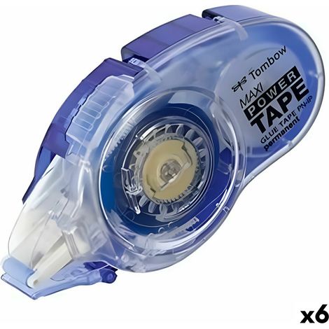 Nastro Adesivo Tombow Maxi Power Trasparente Polietilene 8,4 mm 16 m (6 Unità) (1/3)