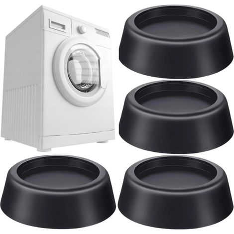 Caoutchoucs, patins, pieds anti-vibrations pour lave-linge, lave-vaisselle, 4 pièces. (1/5)
