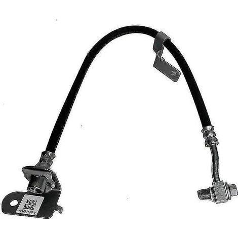 1044721-00-d Flexible de frein gauche côté conducteur pour 3 2017-2023 Tuyau de frein en caoutchouc 1044721 (1/5)