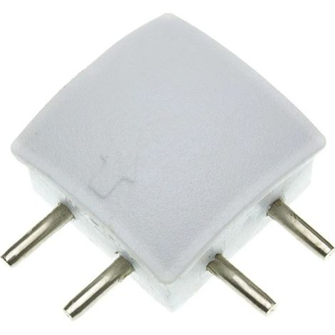 Connettore 'Right Corner' Profilo con Striscia LED Aretha (1/5)