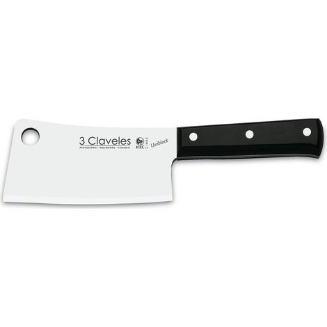 3 Claveles Hachuela Uniblock 4MM 16CM 6,5"