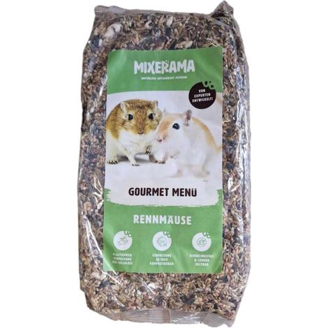 Mixerama Menù Gourmet Cibo per Gerbilli 500g - Per Gerbilli 500g (1/3)