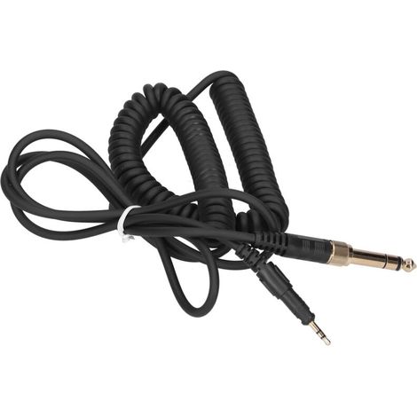 Câble de remplacement élastique pour casque audio ATH-M50X et ATH-M40X (1/5)
