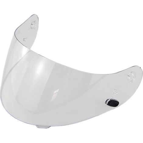 Visière de casque de moto, lentille de casque, casques de la série HJC CL-16 CL-17 CL-ST CL-SP CS-R1 CS-R2, accessoires de casque de moto visière teintée, couleur transparente (1/5)