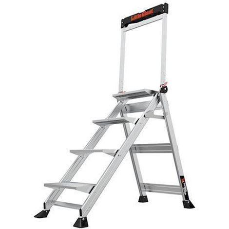 Little Giant Jumbo Step Stufenleiter 4 Stufen