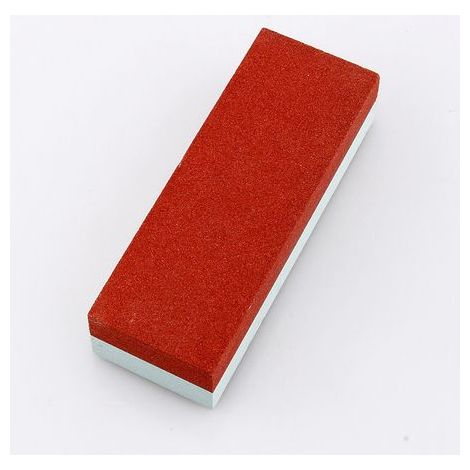 Doppelkörnungs-Schärfstein 400/1500 für Messer und Rasiermesser – Schärfen und Polieren (1/5)