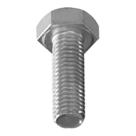 Vite a testa esagonale sati m8x20mm acciaio zincato - 2710251