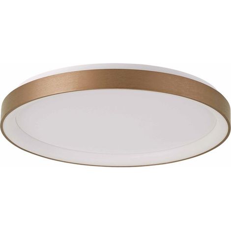 LED-Deckenleuchte 48W vico PLF-53675-058RC-GD-3KS4K-trdimm Italux (1/2)