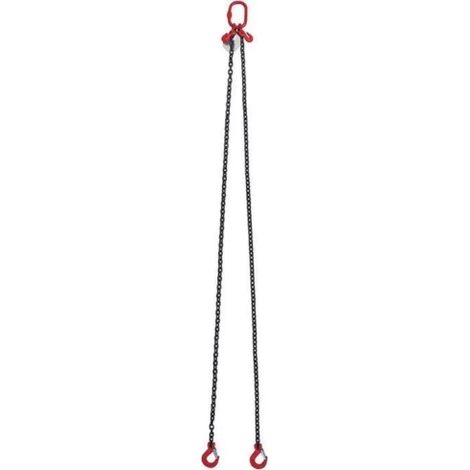 Elingue chaine 2 brins 10 mm 2 m IDMAT SODISE (1/2)