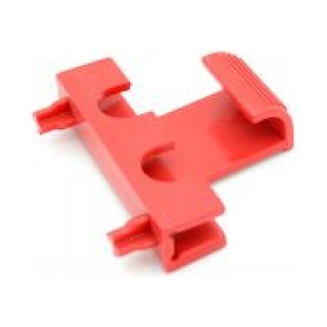 Pulsante di bloccaggio rosso robot Dolphin Diagnostic 3001