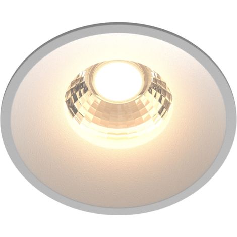 Maytoni Round Spot encastré blanc 3000K 850lm (1/5)