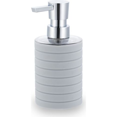TrendLine Seifenspender Fido grau 250 ml Flüssigseifen-Spender Lotionspender
