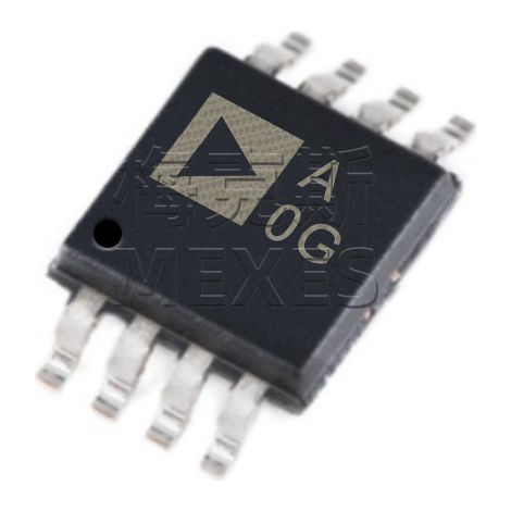 The AD8607ARMZ and AD8608ARUZ chips, electronic components and electronic parts (5 units of each) are being assembled and shipped.