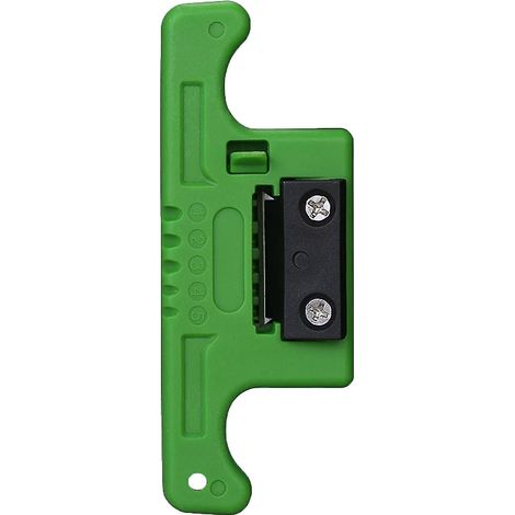 Outil de dénudage de câbles portable Aua-05, outil de raccordement de câbles sécurisé, outil d'accès au milieu de câble (1/4)