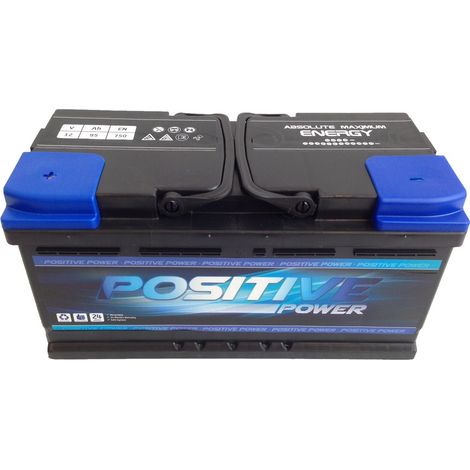 Batería de Coche 95 Ah Izquierda  Positive Power