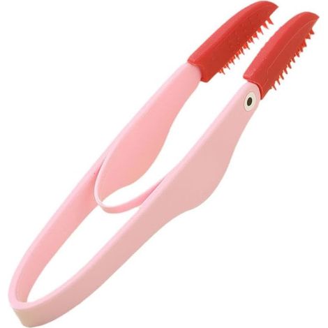 Brosse pour les yeux des animaux, peigne pour chat/chien, mini peigne de toilettage pour animaux, rose (1/5)