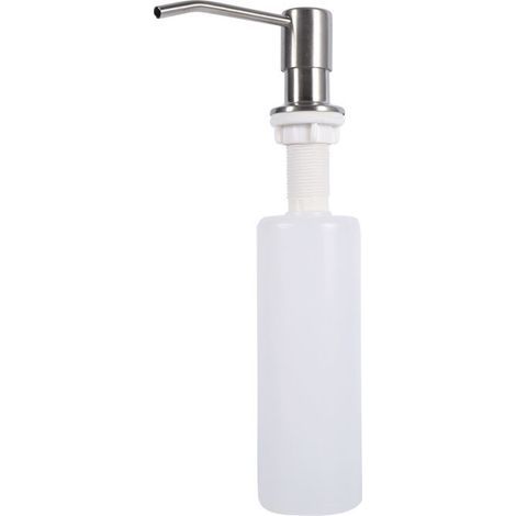 300-ml-Flüssigseifenspender für Küchen- und Badezimmerspülen (1/4)