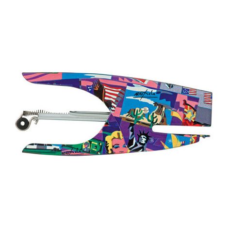 Iternet Cucitrice a Pinza Pop Art American Dream - Punti 6/4 - Acciaio Cromato