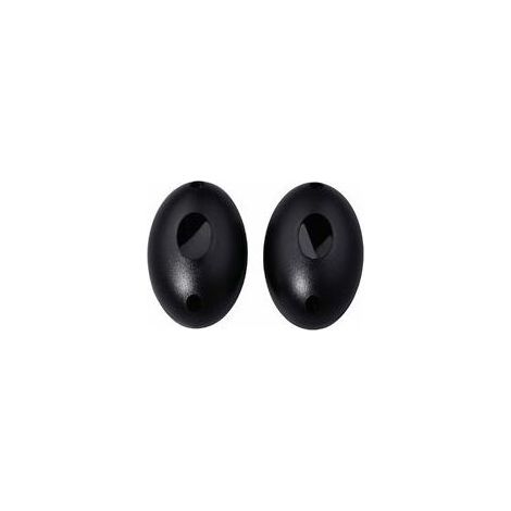 Accessoire Motorisation - Photocellules, pour motorisation portail, compatible avec la gamme, Portée 20m,La plupart des types de portes，Cellule photoélectrique universelle 12 V/24 V N.O NO/pour portes