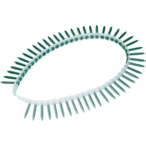 Magazinschrauben Fermacell 3,9 x 30 mm mit Fräsrippe (1/2)