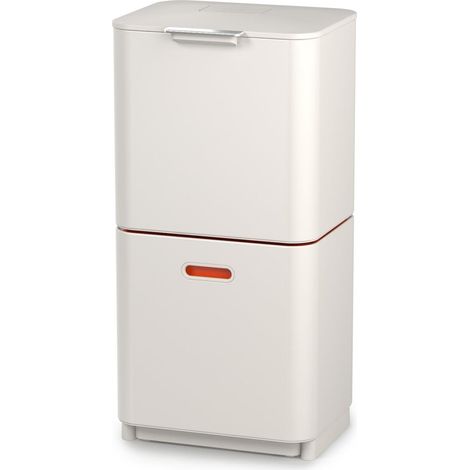 Joseph Joseph Totem Max poubelle tri gris pierre 60L (1/5)