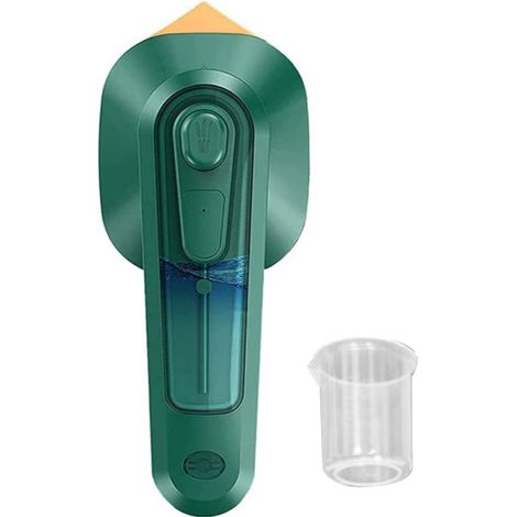 Mini-fer à repasser 60ml 30W vapeur sèche/humide angle large contrôle facile fer à main pour maison prise UE 220V (1/5)