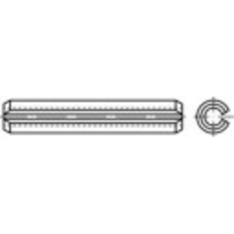 [NEUWERTIG] B-Ware TOOLCRAFT Spannstifte Federstifte Verbindungselement 18 mm 120 mm 10 Stück (1/2)