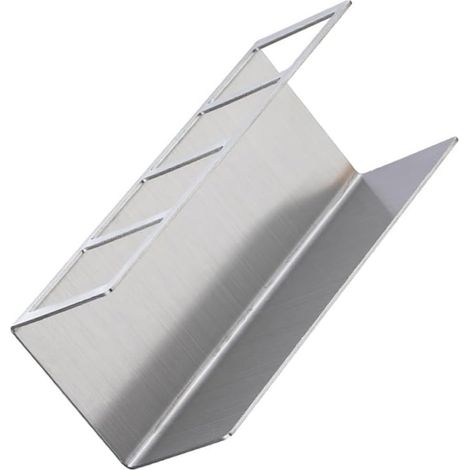 Porte-brosse à dents OUNONA en acier inoxydable (1/5)