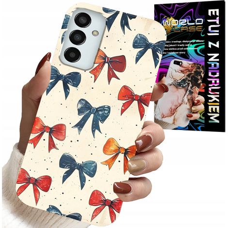 Custodia per Samsung Galaxy M23 - nastri colorati, motivi alla moda (1/5)