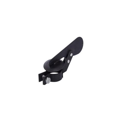 Clapet d'Échappement Tracteur - Capuchon de Pluie et de Protection pour Pot d'Échappement - 50 mm - Compatible avec les Tracteurs à Gazon - Noir (1/5)
