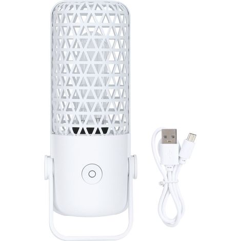 Lampe UVC - Désinfection Ultraviolette et Ozone - Pour Armoires Chaussures Réfrigérateurs Salles De Bain - 2,5 W - Autonome USB - 30 Min Minuterie - 1 Pièce (1/5)