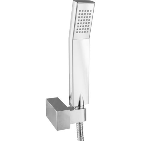 Douchette PaulGurkes avec support et flexible rectangulaire (1/5)