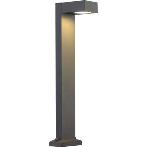 Lámpara slv quadrasyl 75 aluminio IP44 11W (1/5)