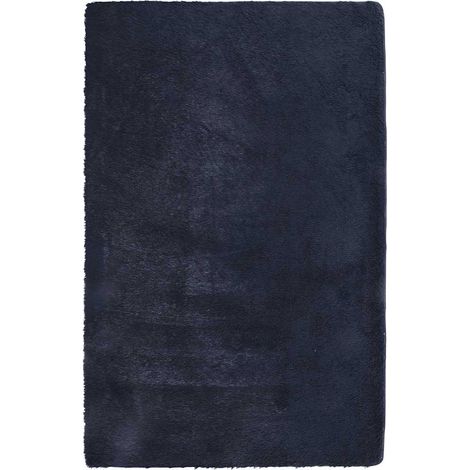 Maison Exclusive - Tapis Shaggy à poils longs NAVARRA bleu marine 130x200 cm