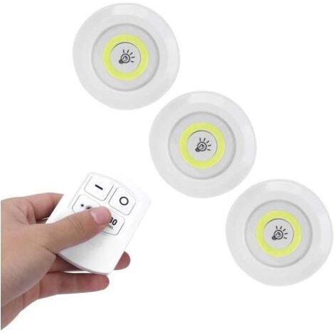 TBEST Nachtlicht – LED-Schrankleuchte mit Fernbedienung für den Innenbereich (1/5)