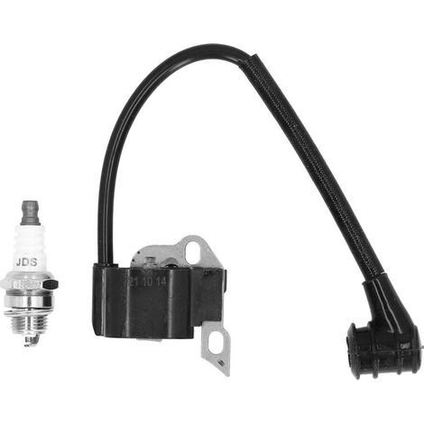 Bobine d'allumage ABS prévention de la Corrosion avec bougie d'allumage pour STIHL BR400 BR340 BR380 BR 380 400 340 (1/5)