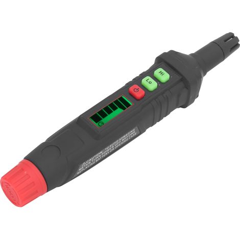 Détecteur de gaz combustible HT61, testeur portable de méthane, alarme de fuite de gaz miniature, analyseur de sécurité (1/5)
